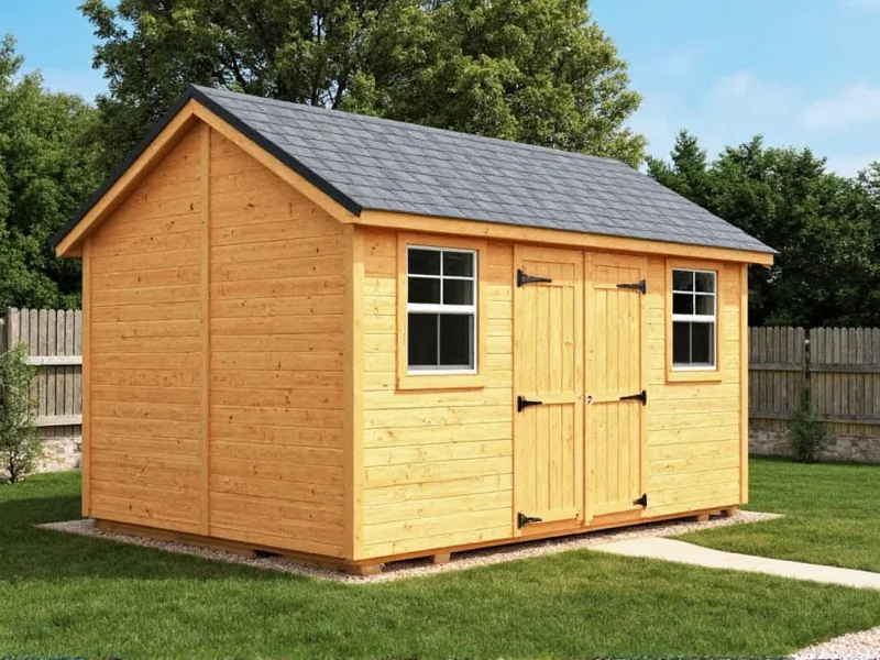 diy shed kit