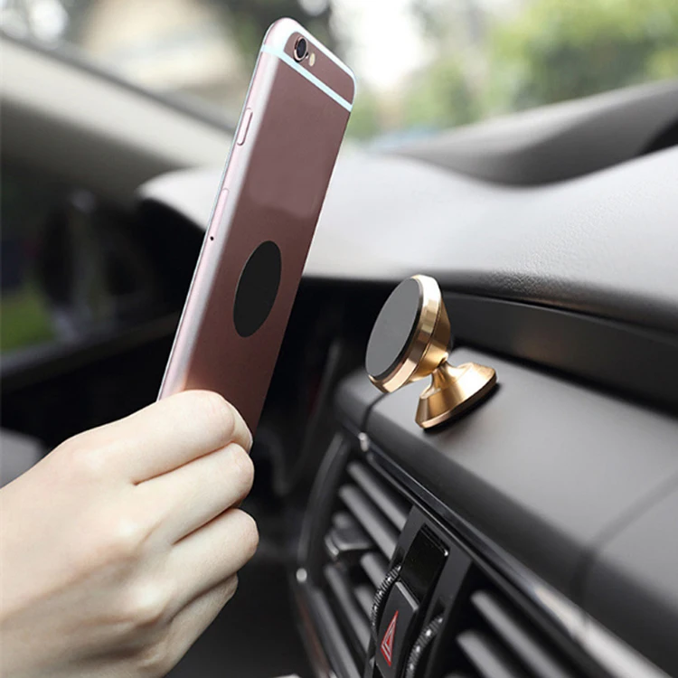 
Universal Super Strong Mobile Car Mount Magnetic Phone Holder Magnet Dashboard Car Phone Holder 