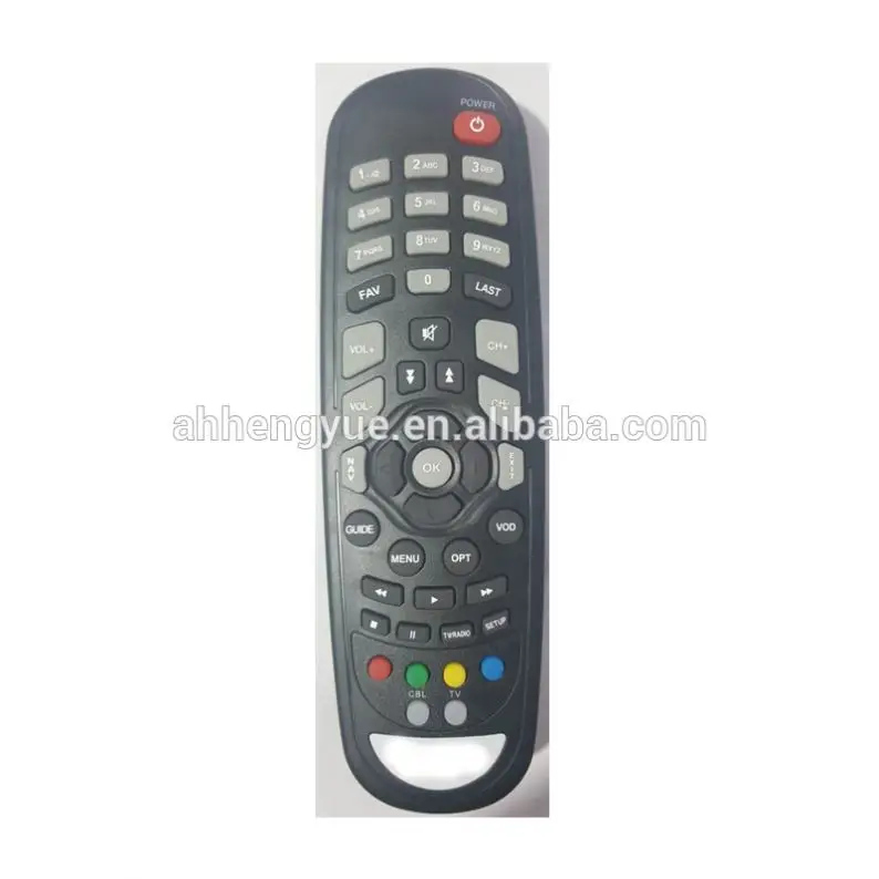 have stock original 5 in 1 universal remote control for GTPL STB-03 ASIA NET CIS DEN STB REMOTE CONTROL and TV for india market