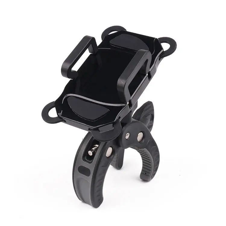 

Bike phone mount SY062 mobile holder for motorbike, Black