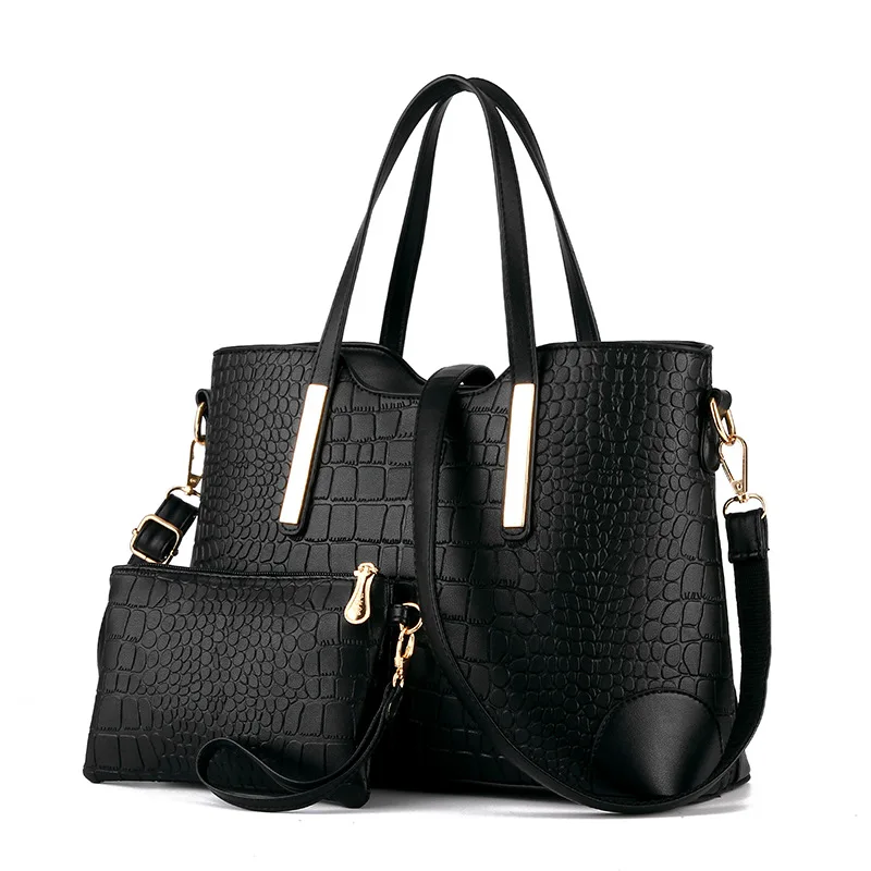 

2022 Famous Brand Handbags Ladies High Quality PU Leather Shoulder Bag Fashion Women Handbag Set Luxury Handbags And Purse Set