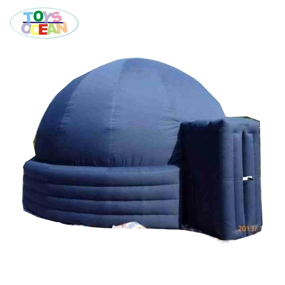 

Customized Inflatable Portable home projection dome planetarium tent for Digital Cinema Star Projector