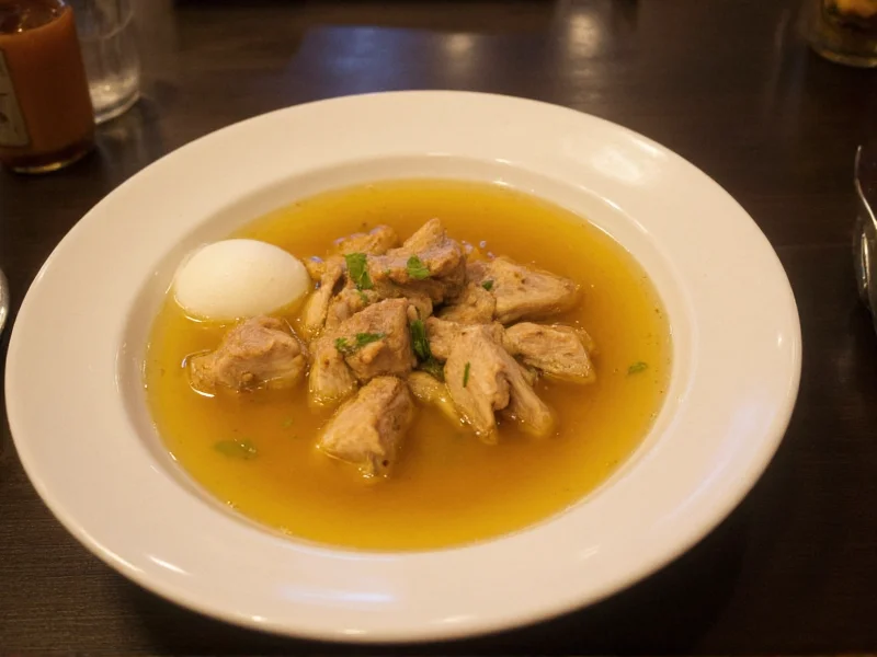 Perfect Chicken Thigh Soup: Recipe & Why It's Better
