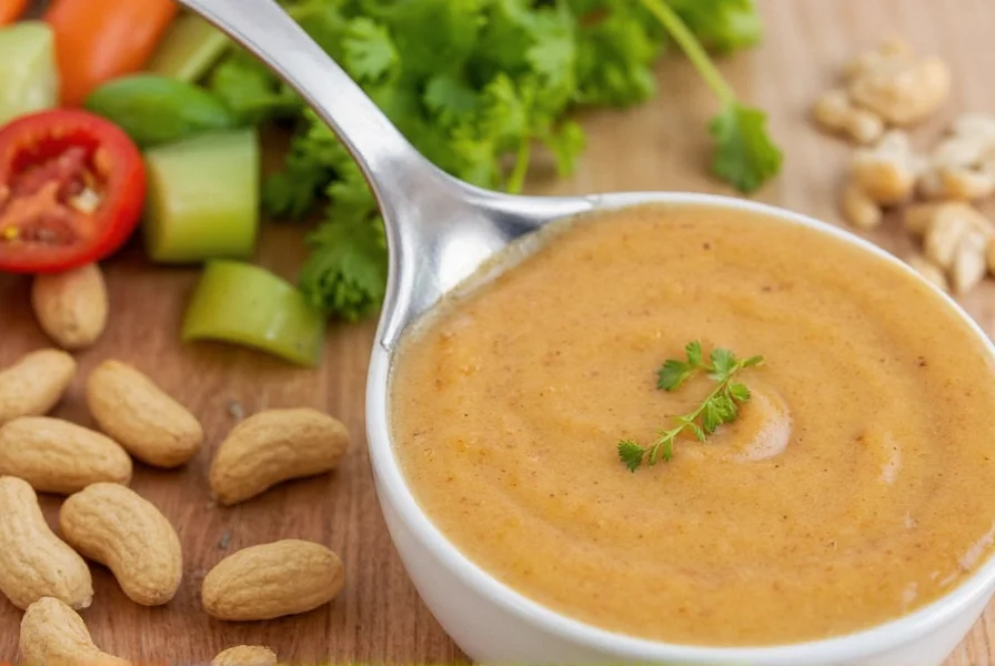 Peanut Satay Sauce with Grilled Skewers