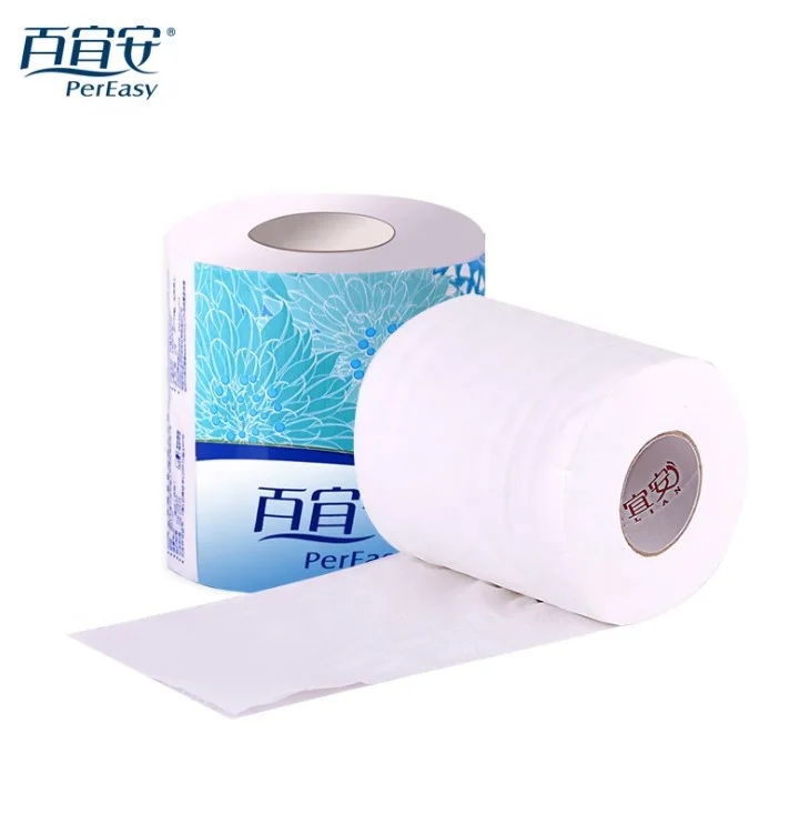 

DONSEA FSC Private Label Best Biodegradable 3ply Bamboo Toilet Paper, Bleached
