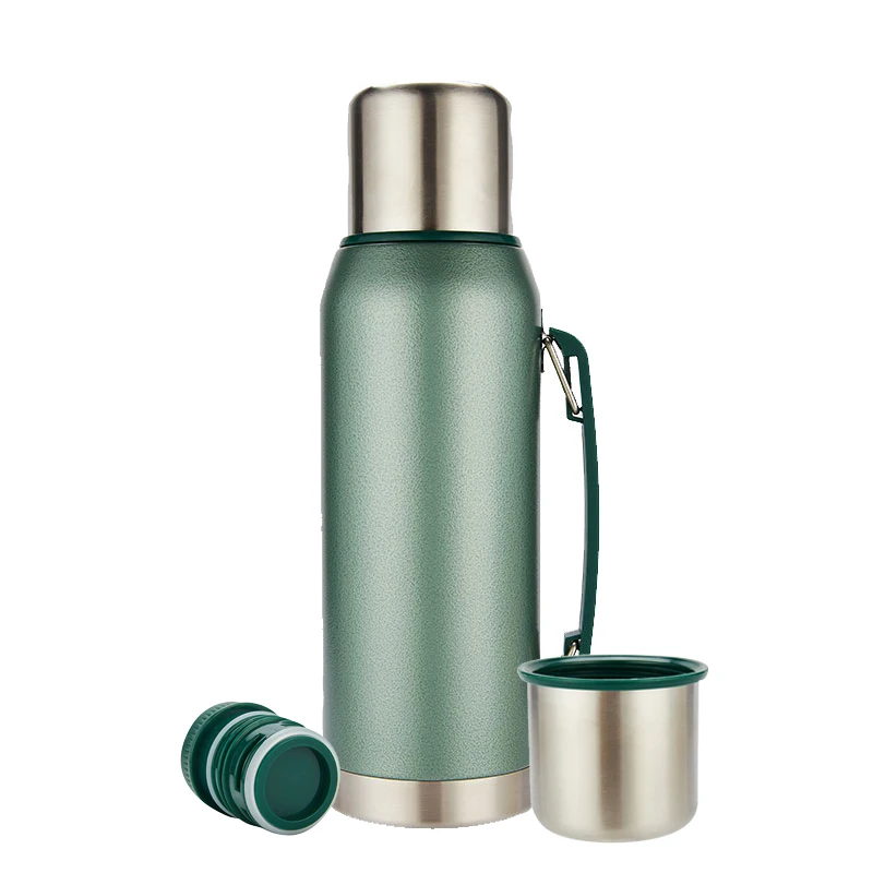 

2021 MAIBO 32oz Travel Sport Metal Stainless Steel Insulated Vacuum Flask Thermos Cup, Customized color