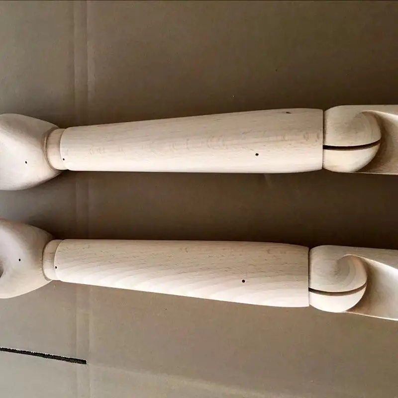 
wholesale adjustable wooden articulated mannequin arms for women mannequin 
