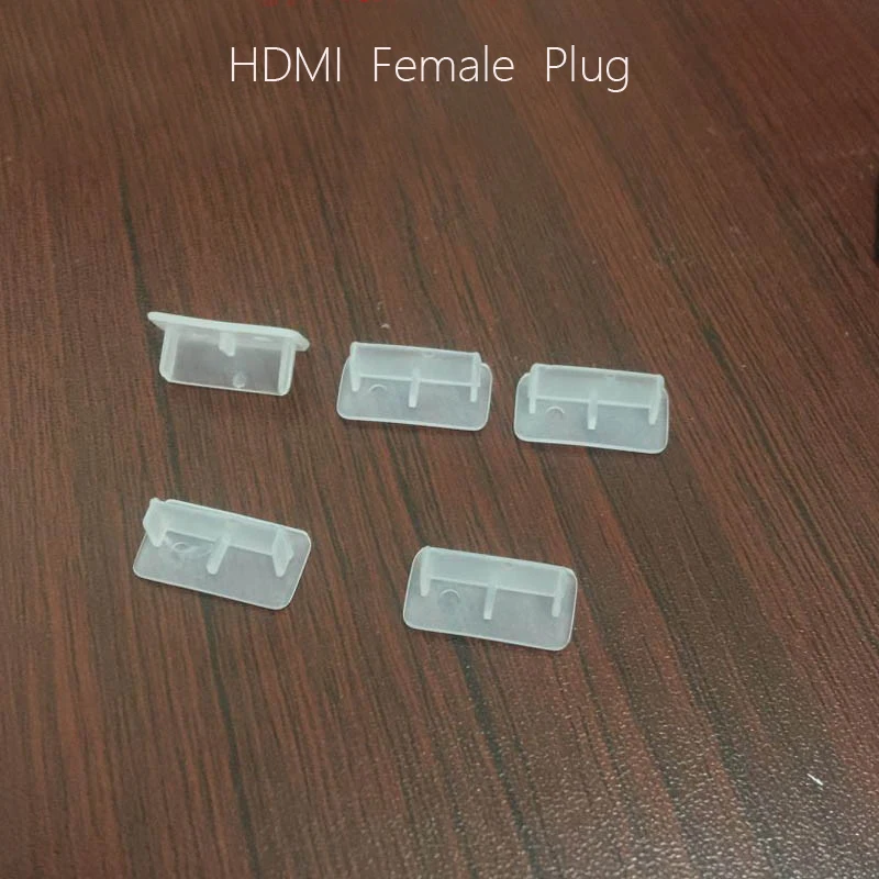 

USB female dust plug dust cover Computer USB female port plug hole plug hole cover, Transparent