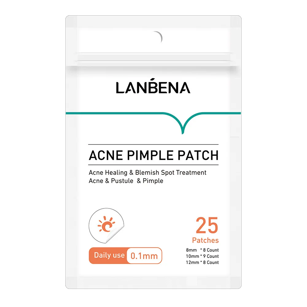 

IN STOCK Lanbena Blemish Patches Acne Dots Pimple StickersTea Tree Oil Hydrocolloid Acne Pimple Patches For Face