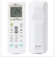 

Universal remote control for air condition 1000 in 1 model K-1028E