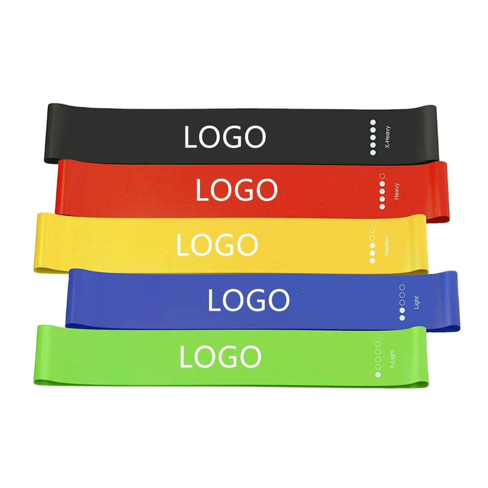

Buttocks elastic Convenient pull yoga training equipment fitness Sport ring resistance band, 1 classic set