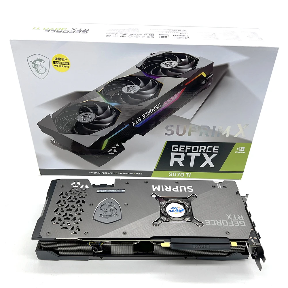 

Rumax New Arrival MSI Graphics Video Card RTX 3070 Ti SUPRIM X 8G GPU Cards