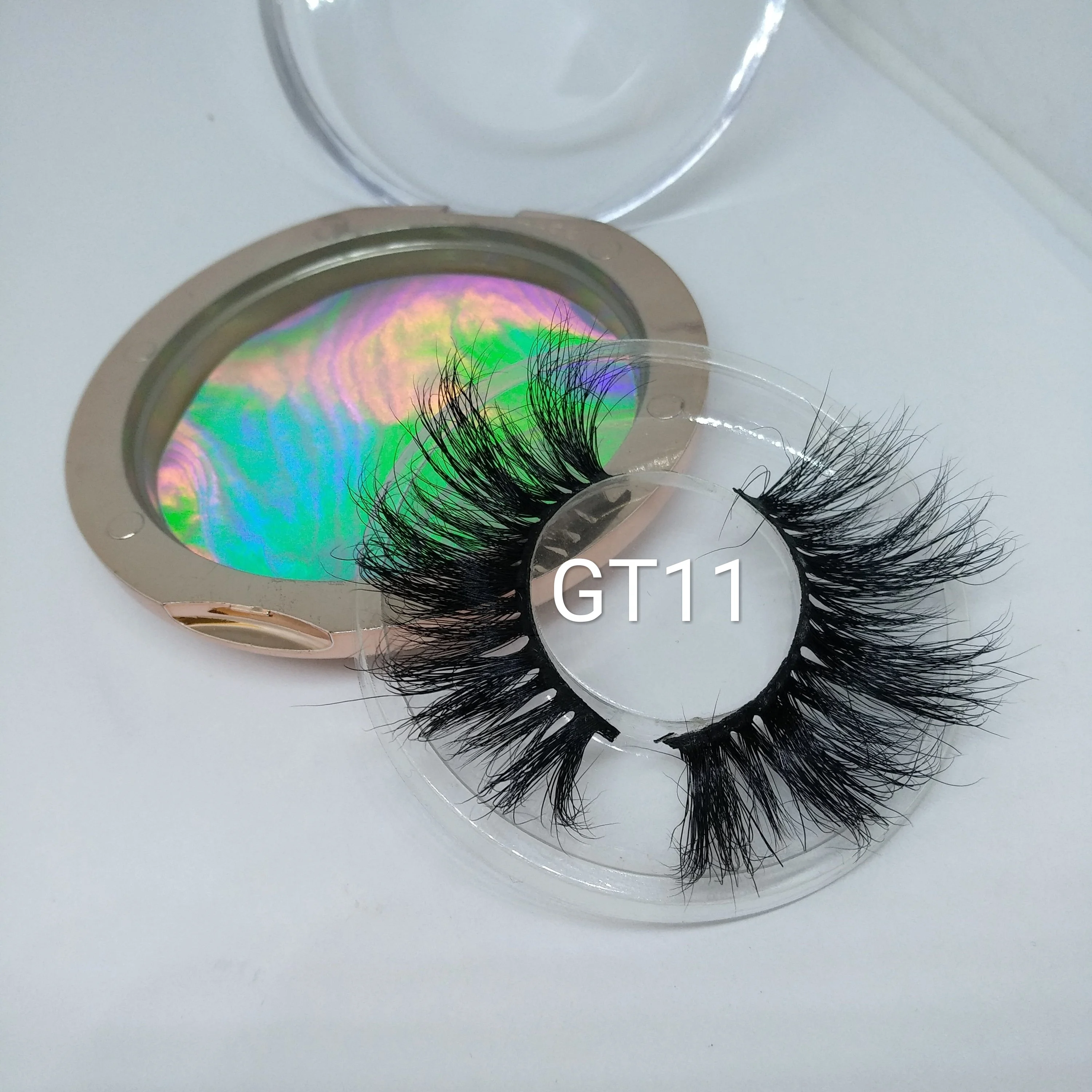 

New arrival 25mm mink eyelashes long 25mm lashes 25mm mink eyelashes private label own brand China vendor, Black