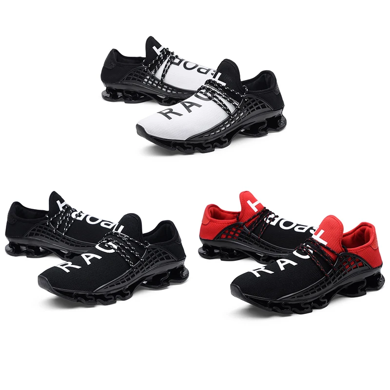 

Packing for Drop Shipping Light Blade Sneakers Men Mesh Sport Trainers Women Couple Custom Logo Men Running Shoes