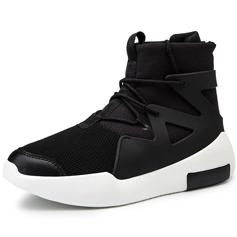 

Wholesale Tenis Man Casual Basketball shoes Fear of God 1 High Top Men Fashion Sneakers