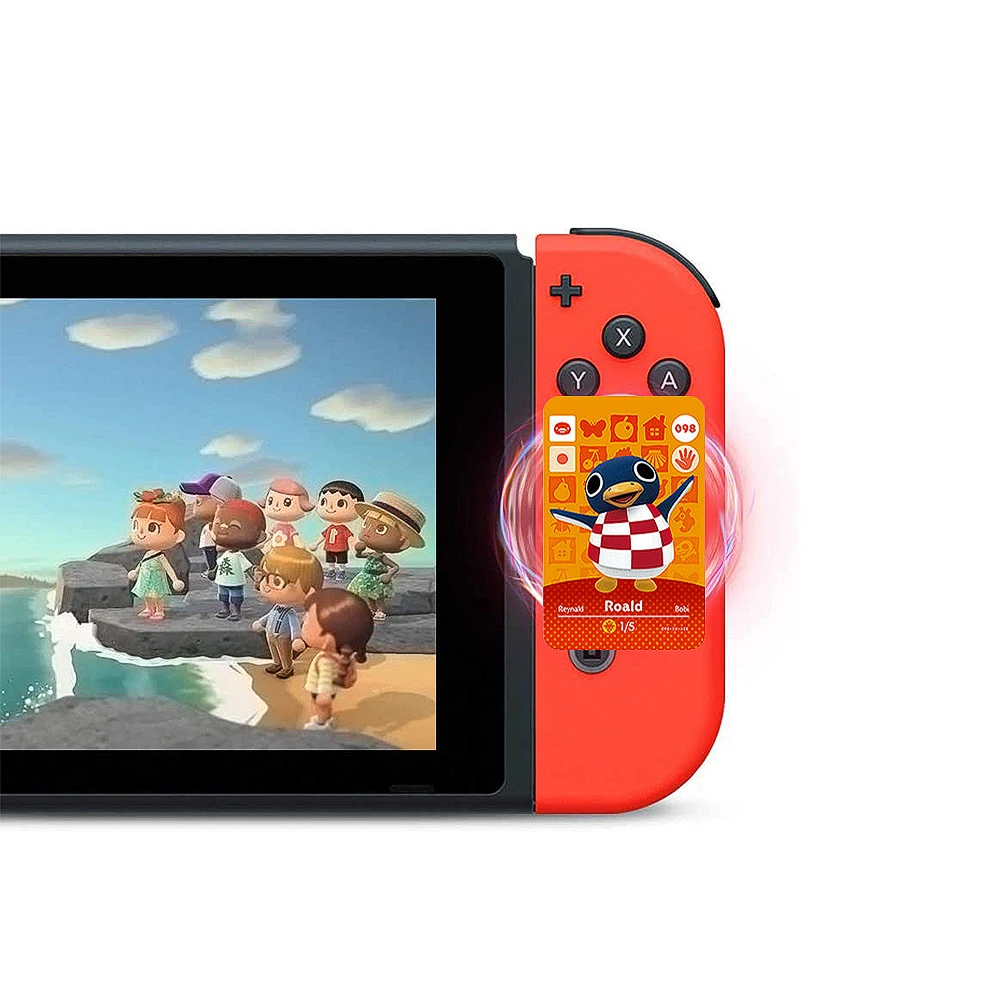 

2021 new design Game Storage and Display Stand DiscTag Compatible High Standard amiibo Card Set For Switch OLED Lite