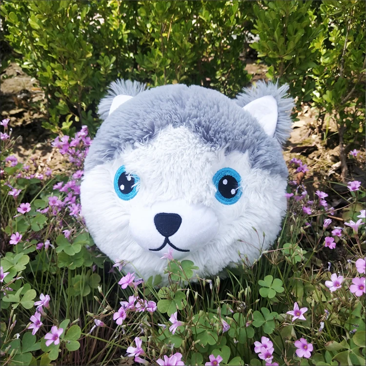 
Good Quality Cute Animal PVC Stress Ball Plush Toys 