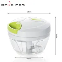 

Kitchen Accessory Plastic Handy manual vegetable chopper