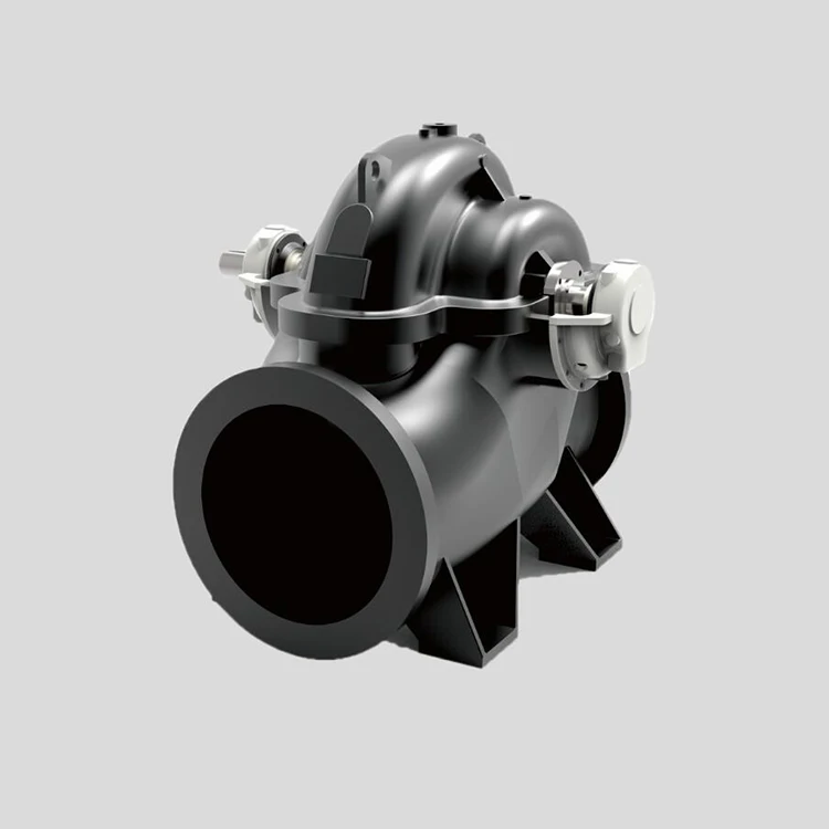 stage double suction impeller centrifugal chemical booster pump