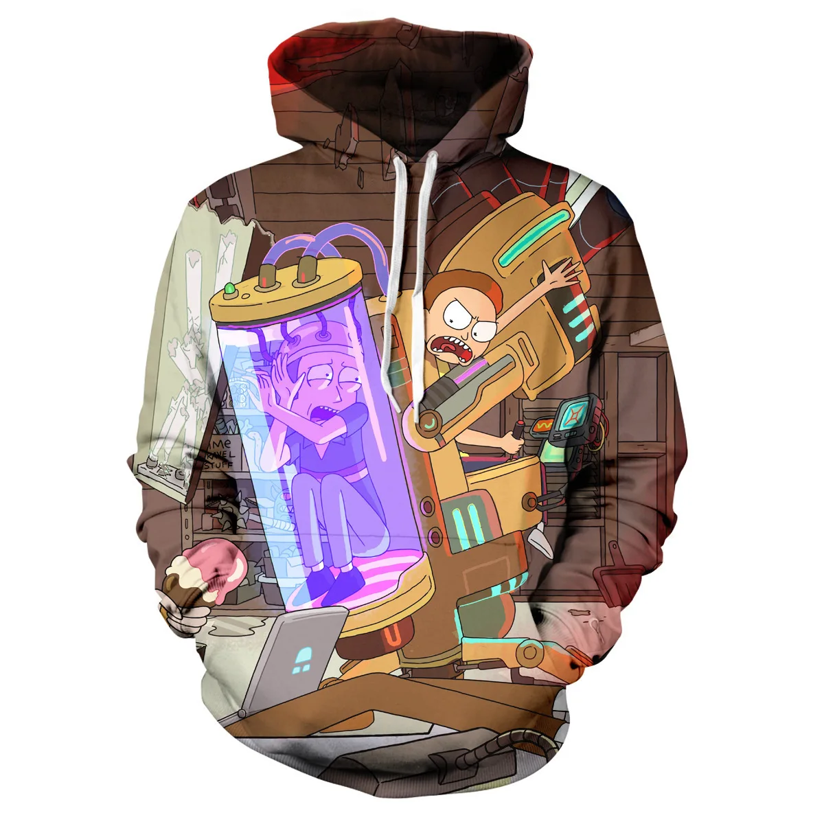 

Anime Hoodie Digital Print Sweatshirt Fashion Couple Hoodie Anime hoodie Couple sweater 3D Sweatshirt w, Custom colors