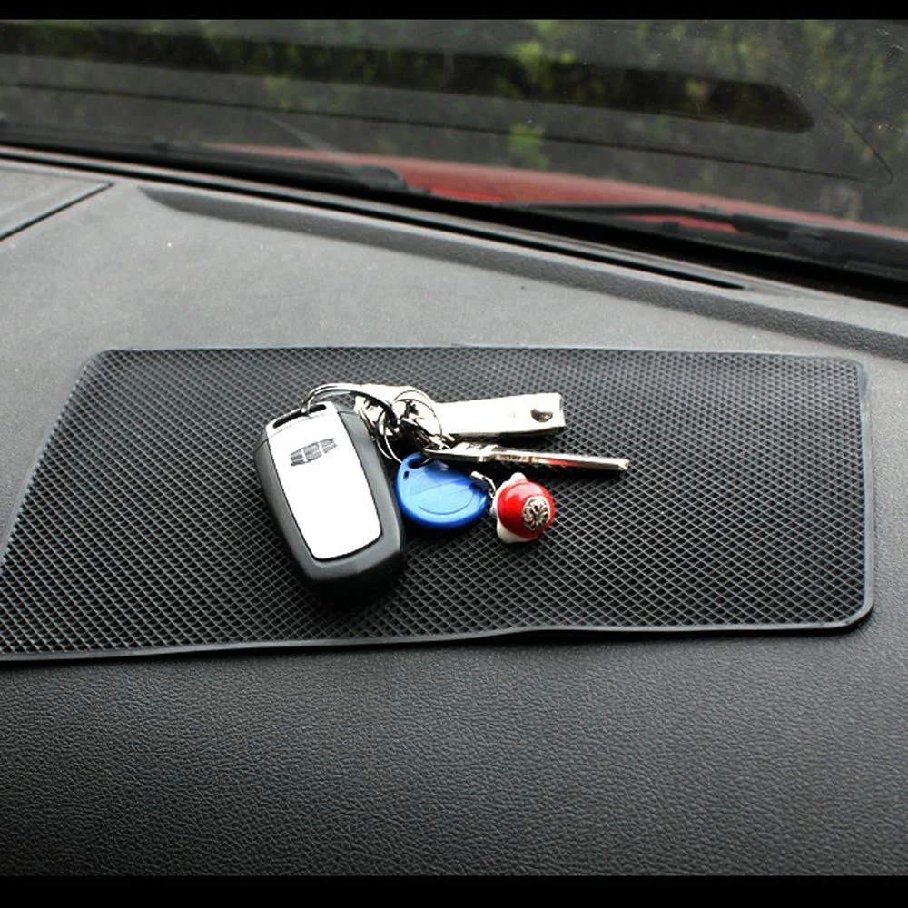 

Free Shipping Car Dashboard Mat Non Slip Pad Anti Slide Dash Phone Mount Holder GPS Key Auto Sticky Pad Adhesive Mat