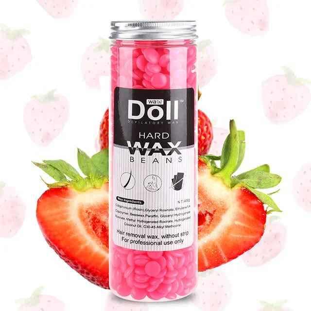 

400G strawberry hair removal brazilian hard wax beans