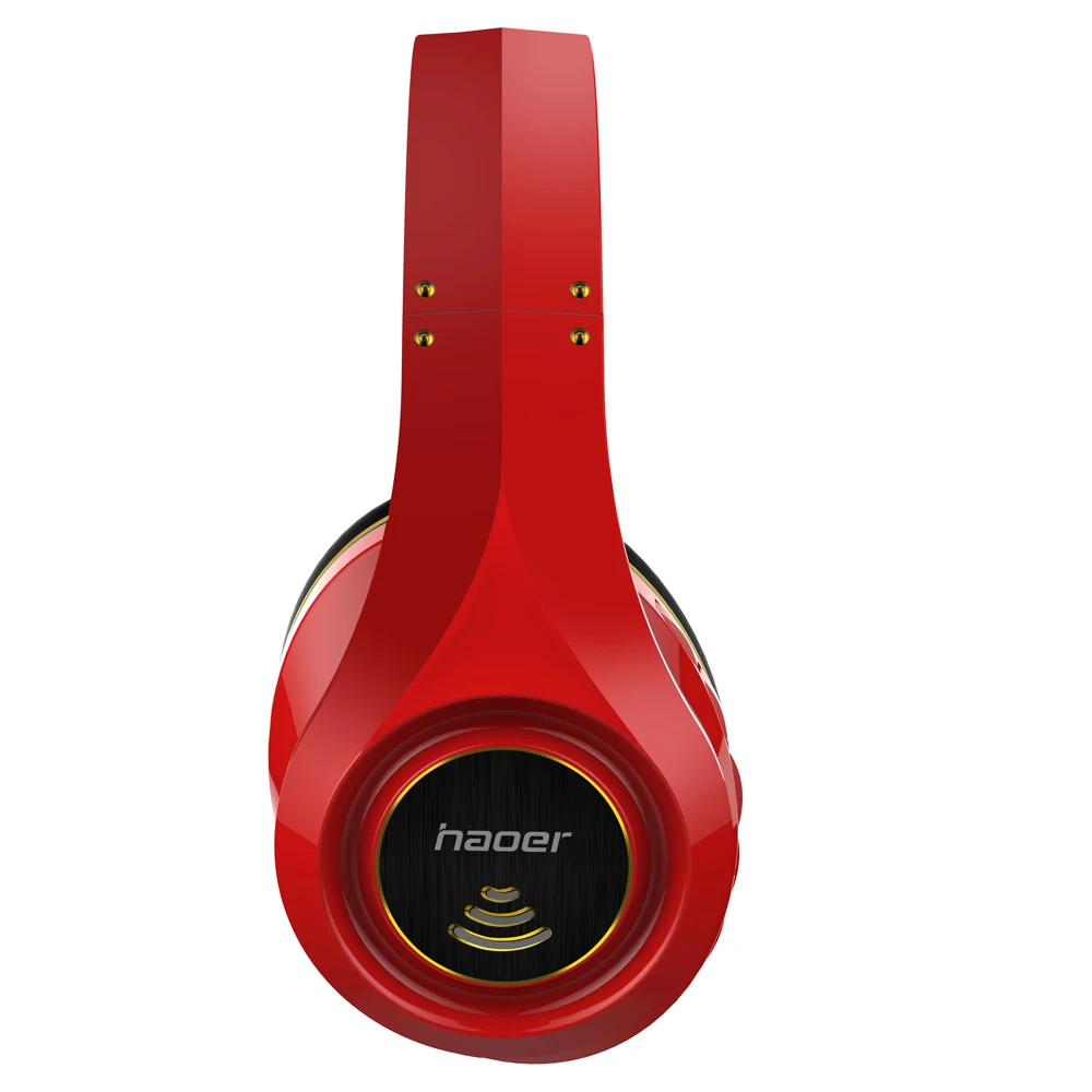 

Ultra comfortable over the ear headphone earphone wireless sport headphones bluetooth fancy headset, Red black white oem