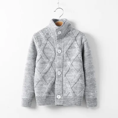 

Autumn winter Kids baby boys cardigan coat sweaters girls cotton jumpers jacket children's clothing