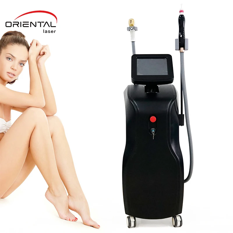 

Medical CE approved laser diodo depilacion+nd yag+rf+ipl+ shr opt hair and tattoo removal machine