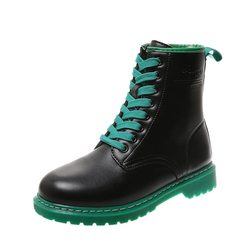 

New Designers High Ankle Fashion Children Boots Kids Casual Shoes Winter Boots, Black,red,pink