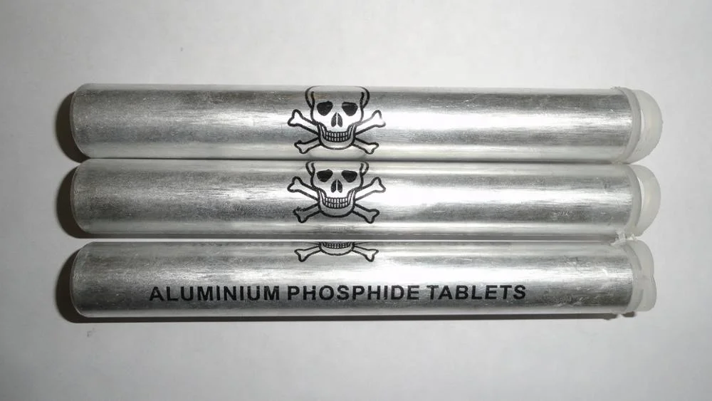 
Phostoxin 56 Aluminium Aluminum Phosphide Phosphate 56% Tablet Wheat Pills Granary Use 