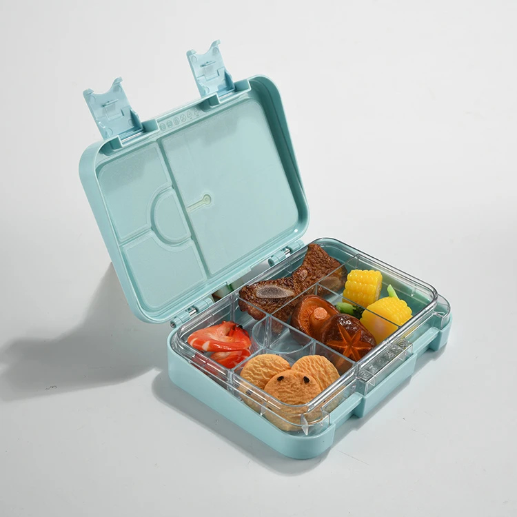 

Aohea lunch box leakproof kids bpa free custom lunch box kids bento box for kids lunch, Blue/green/pink/purple
