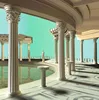 Outdoors Good Quality Construction Material Reinforced Cement Pillar