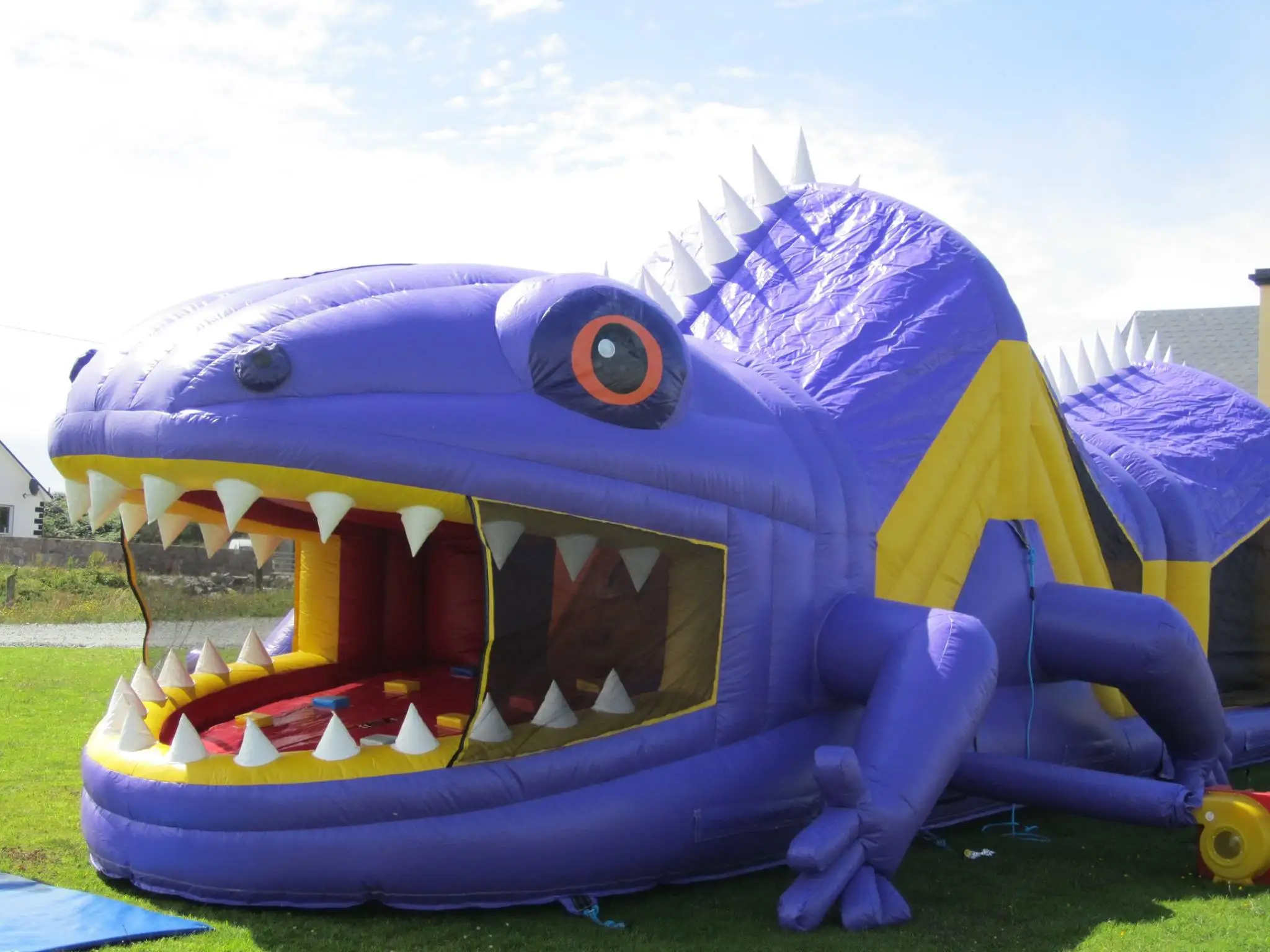 Hot Sale Lizard obstacle course inflatable maze inflatable jumping castle bouncy inflatable trampoline obstacle for adults