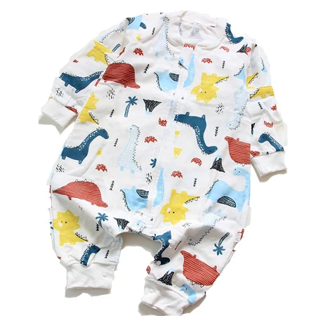 

2020 100% cotton baby sleeping bag unisex baby safe sleep, Customized color
