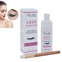 

100% Natural Vegan and Cruelty Free Oil Free Eyelash Foam Cleanser lash Shampoo