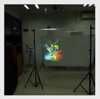 

Holographic Type Adhesive Rear Transparent Projection Film Hologram Projector