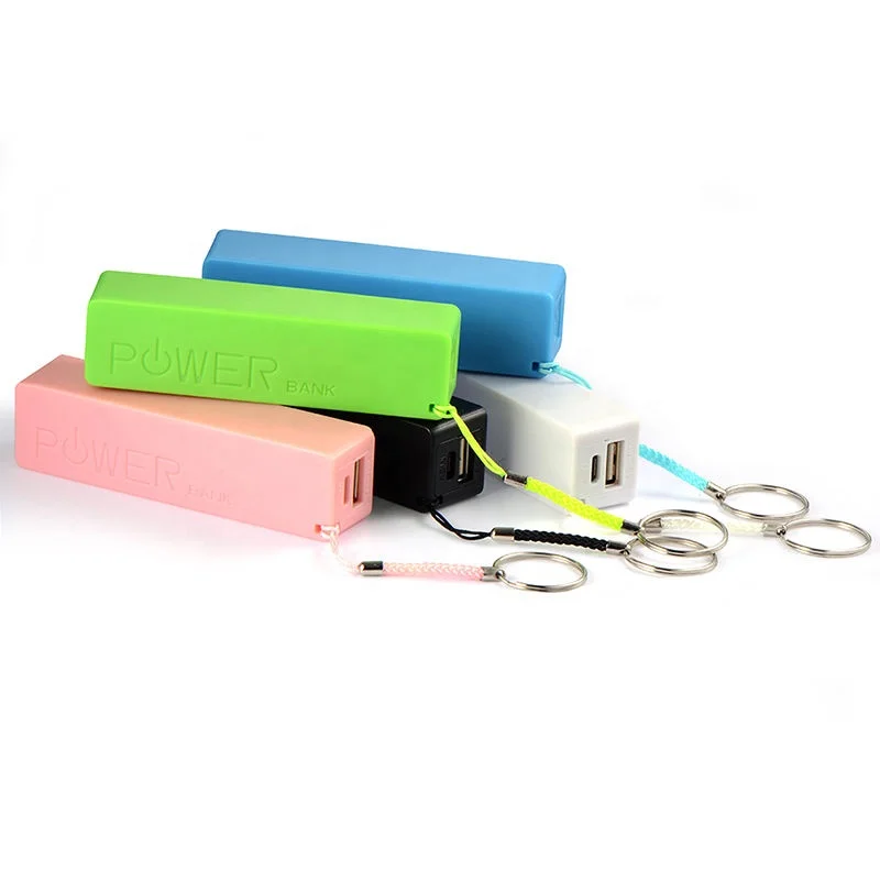

Universal best gift perfume portable charger mini 2600mah 18650 battery pocket Power Bank for android phones