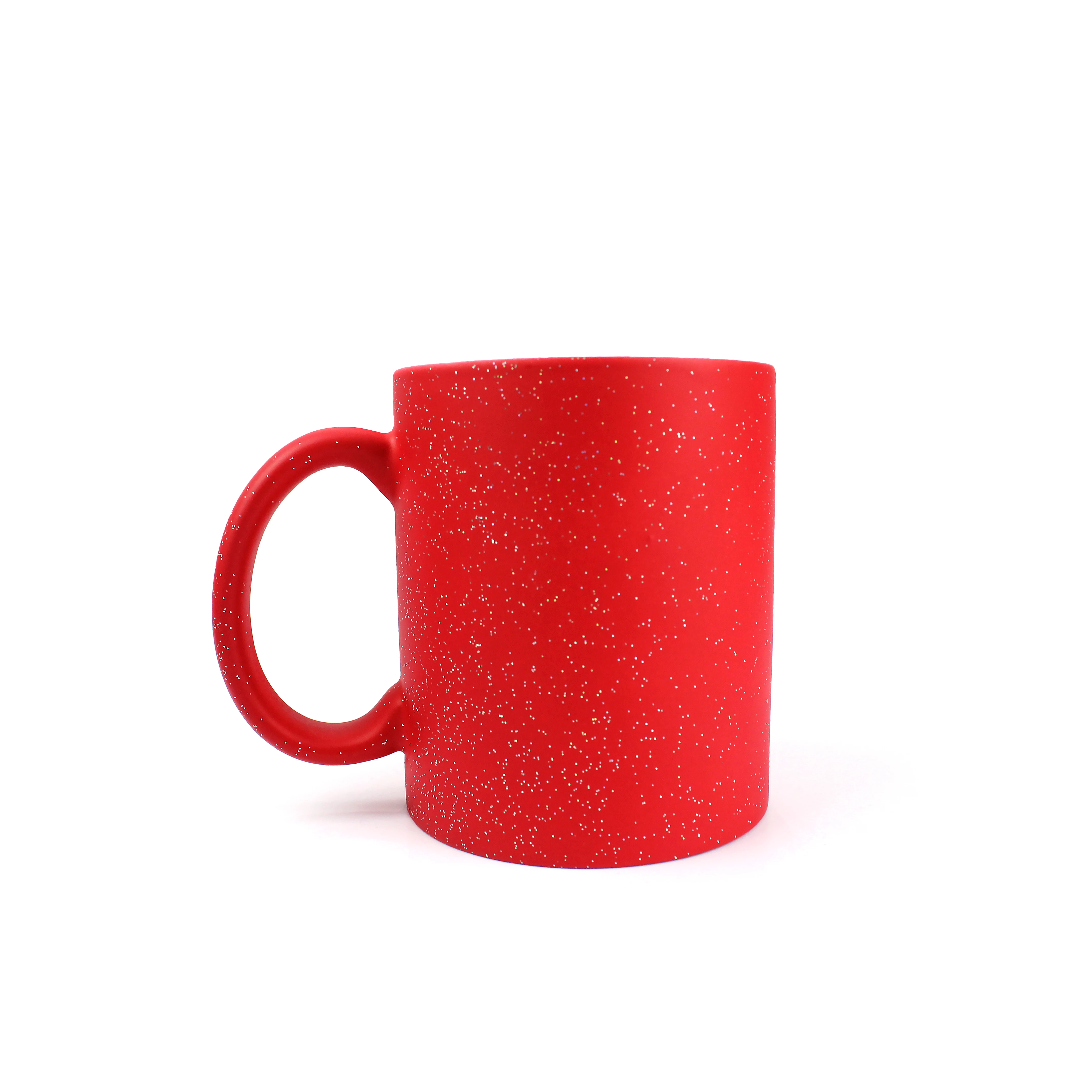 

Cheapest Sublimation Mugs Mug Design Sublimation Blank with Round Handle, Black/red/blue