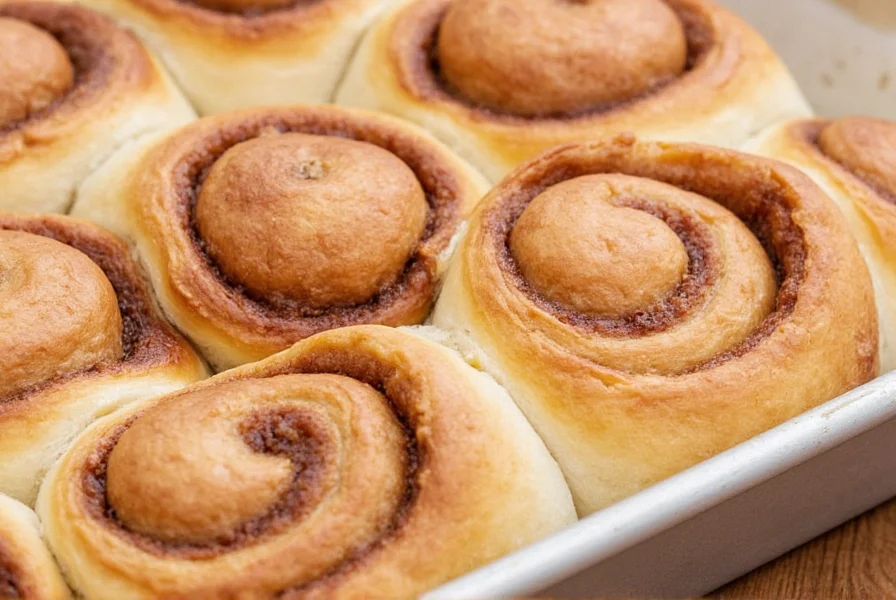 immaculate cinnamon rolls