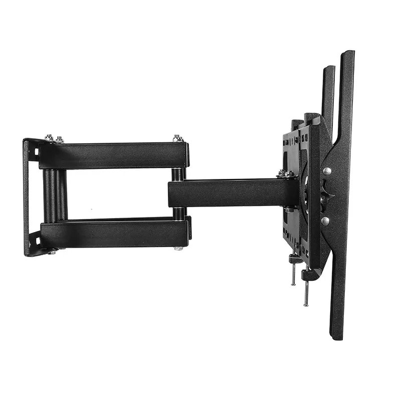 

Folding bracket shelf wall mounting lcd 55inch monitor holder full motion tv support display wall mount monitor arm