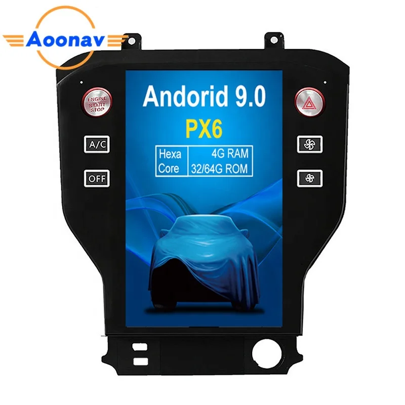 

AOONAV Dashboard car dvd player universal for Ford Mustang 2015 2016 2017 Car Radio DVD Player Headunit