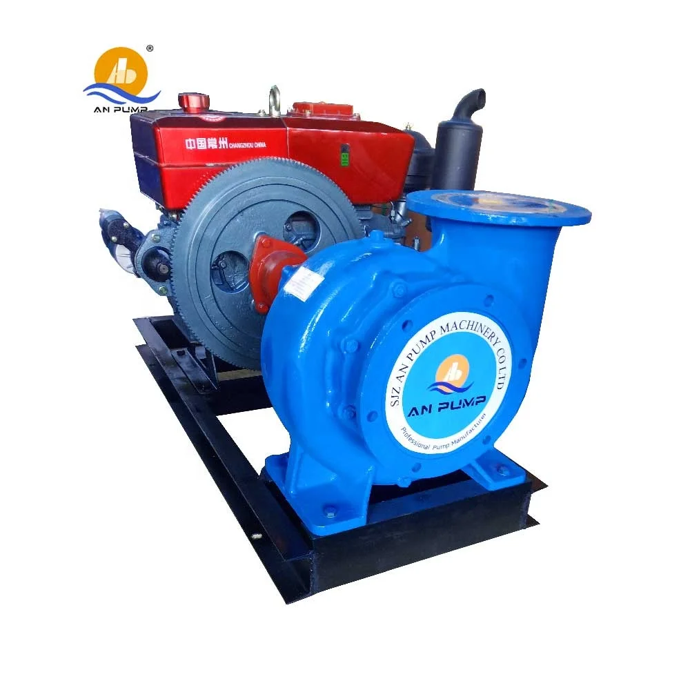 
High Volume Low Pressure Electric or 25 hp diesel water pump 