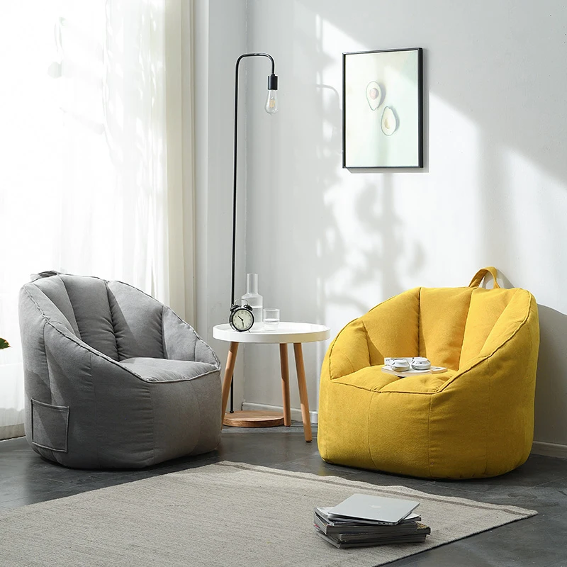 Living Room Giant Oem Epp Fabric Corner Kids Adults Lazy Sofas Bean Bag