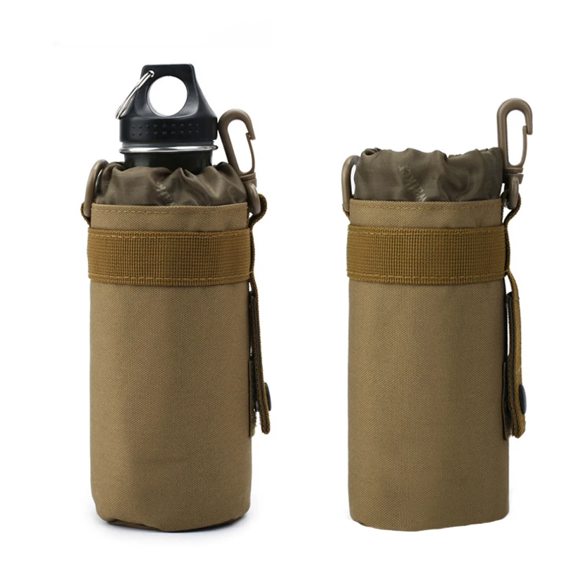 

Outdoor Sports Waist Bag Wholesale Tactical Water Bottle Bag Bottle Holder, Camo/solid color