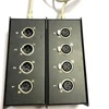 dmx-512 extender xlr over network lighting cable adaptor box