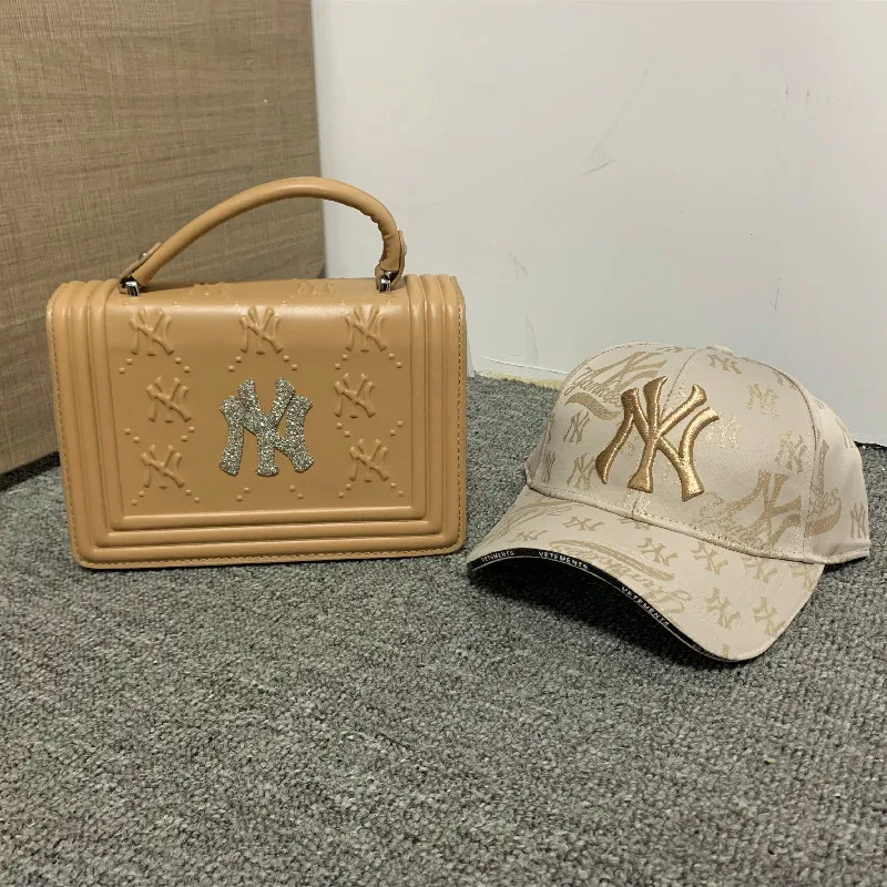 

2021 Hot selling new york genuine baseball ny yan kees hat and bag, 8 colors