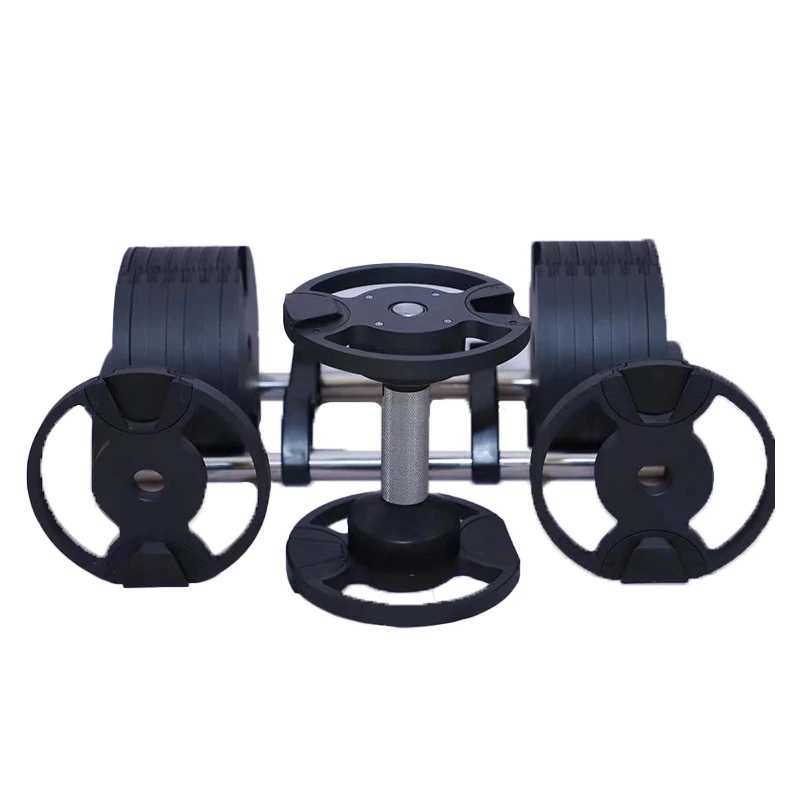 Free Weights Barbell 20-40KG Gym Dumbbell Set Training Equipment Exercise Strength Quick Adjustable Dumbbell