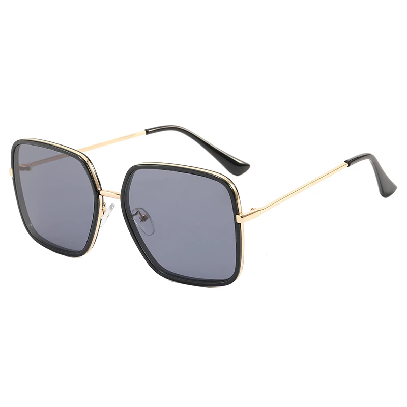 

Superhot Eyewear 20361 Fashion 2022 Metal Frame UV400 Gradient Men Shades Sunglasses