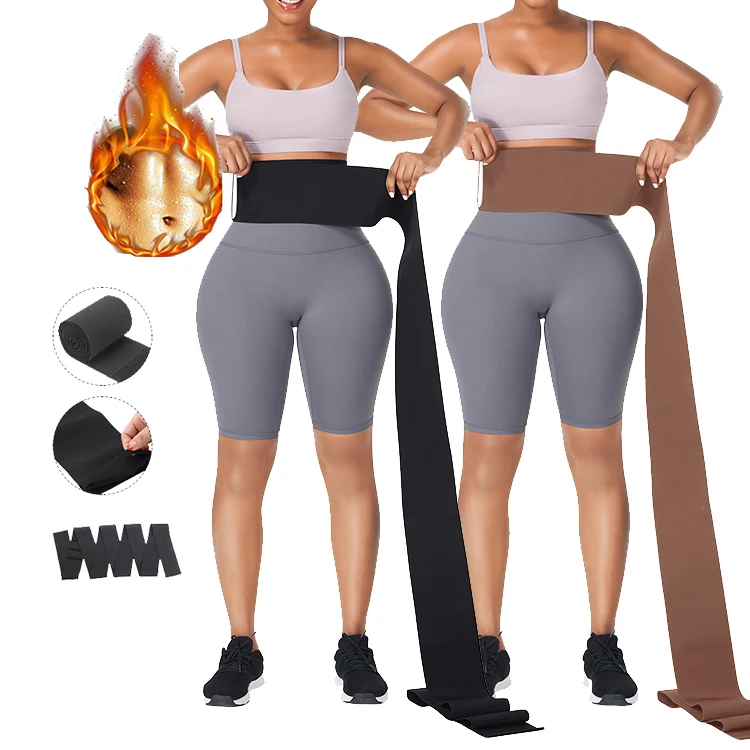 

Elastic Band Tummy Wrap Latex Waist Trainer Belt For Women Waist Trainer Shaper Slimming Waist Wrap Band